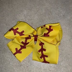 Softball bow